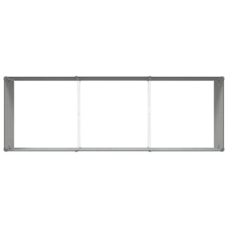 Lovelis Antracitas 290 x 100 x 45 cm Cinkuota plienas
