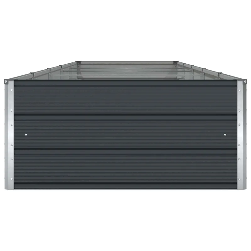 Lovelis Antracitas 480 x 100 x 45 cm Cinkuota plienas