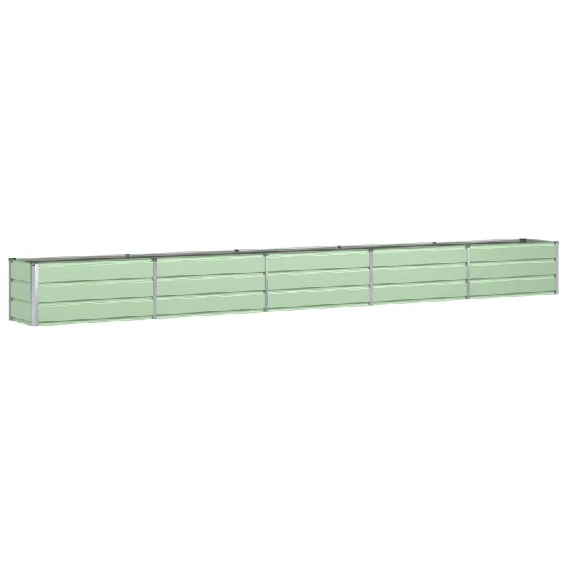 Lovelis Pastelinė žalia 480 x 50 x 45 cm Cinkuota plienas