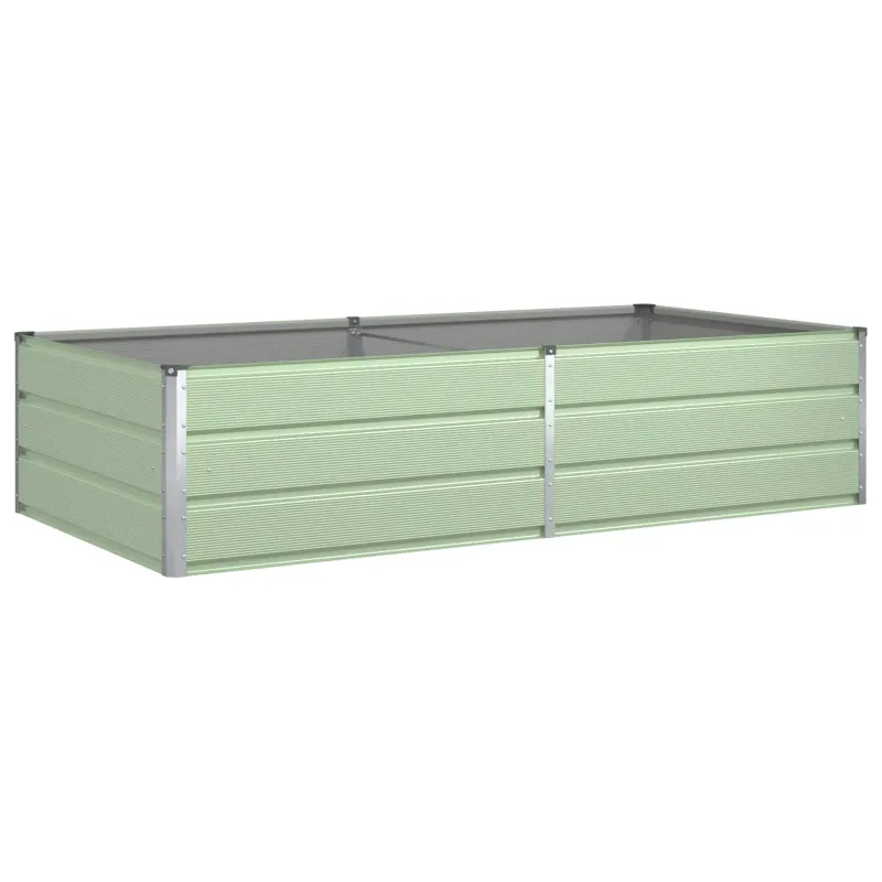 Lovelis Pastelinė žalia 195 x 100 x 45 cm Cinkuota plienas