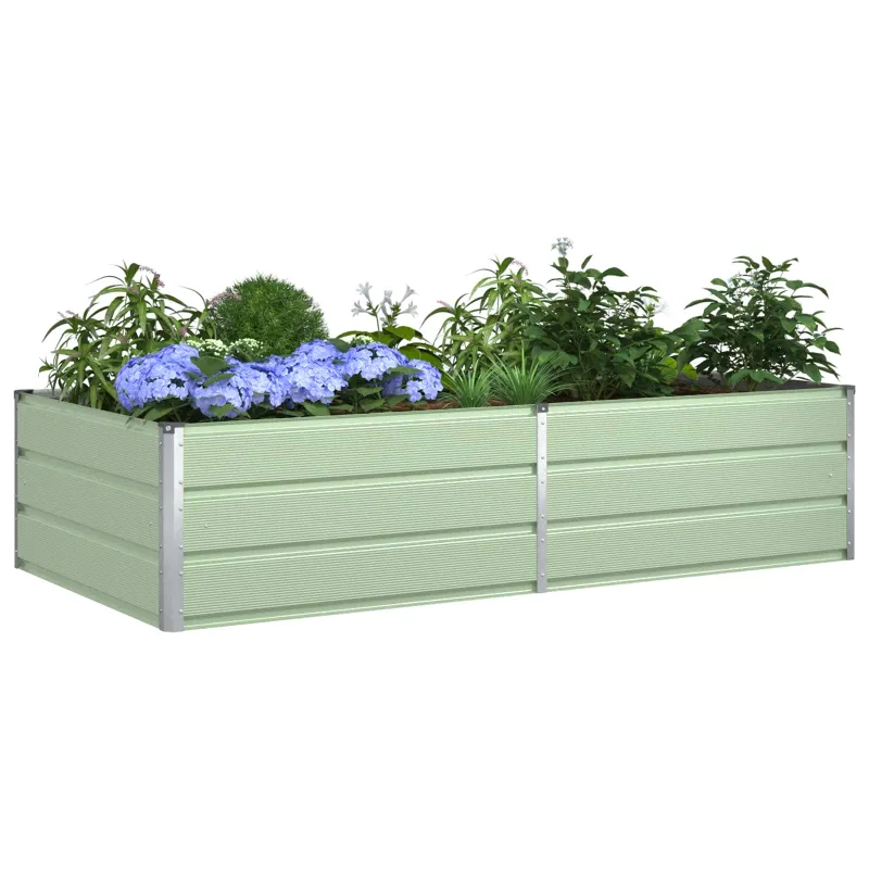 Lovelis Pastelinė žalia 195 x 100 x 45 cm Cinkuota plienas