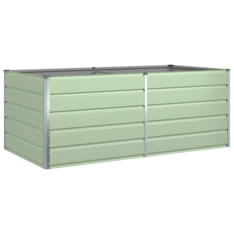 Lovelis Pastelinė žalia 195 x 100 x 75 cm Cinkuota plienas