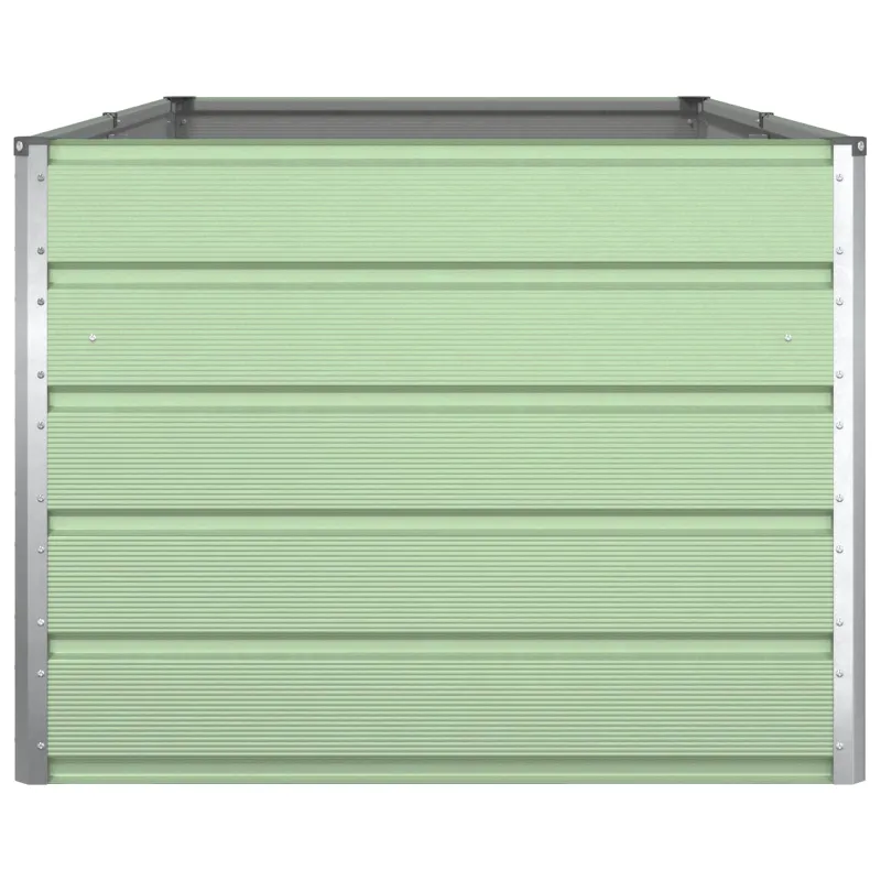 Lovelis Pastelinė žalia 195 x 100 x 75 cm Cinkuota plienas