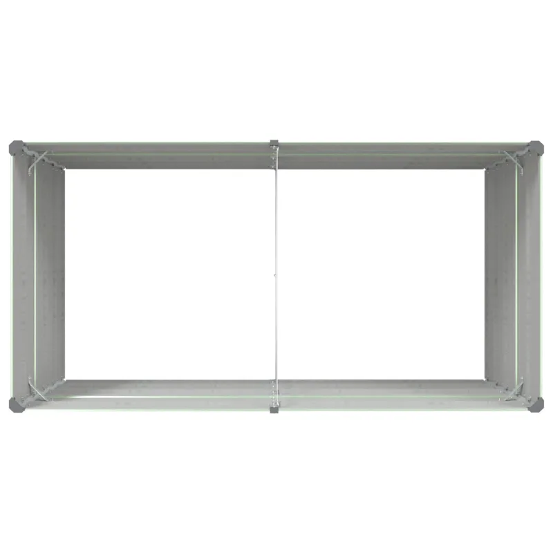 Lovelis Pastelinė žalia 195 x 100 x 75 cm Cinkuota plienas