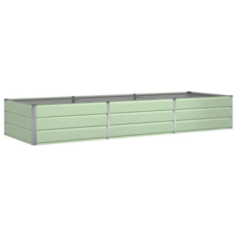 Lovelis Pastelinė žalia 290 x 100 x 45 cm Cinkuota plienas