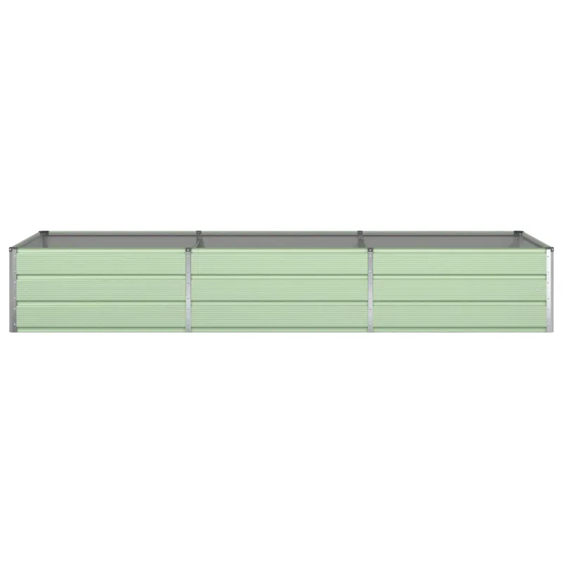 Lovelis Pastelinė žalia 290 x 100 x 45 cm Cinkuota plienas
