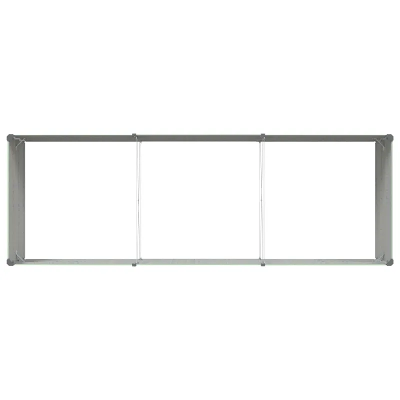 Lovelis Pastelinė žalia 290 x 100 x 45 cm Cinkuota plienas