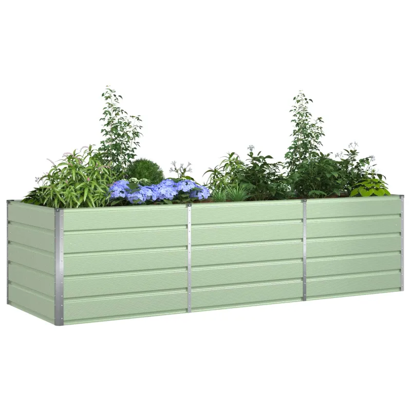 Lovelis Pastelinė žalia 290 x 100 x 75 cm Cinkuota plienas
