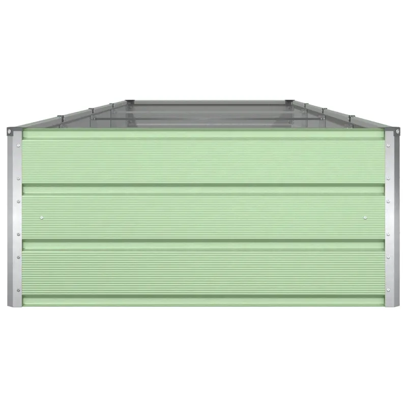 Lovelis Pastelinė žalia 385 x 100 x 45 cm Cinkuota plienas