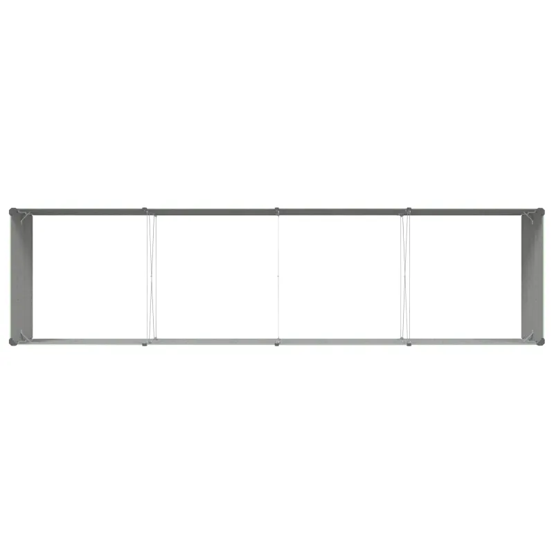 Lovelis Pastelinė žalia 385 x 100 x 45 cm Cinkuota plienas