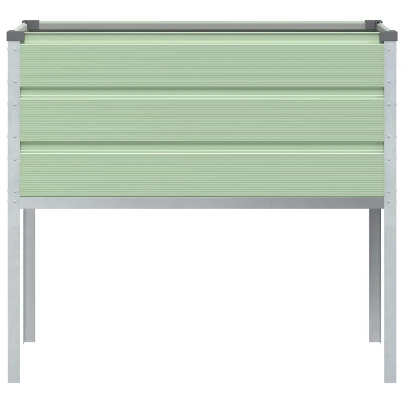 Lovelis Palenkinta Žalia 100 x 45 x 90 cm Cinkuota plienas