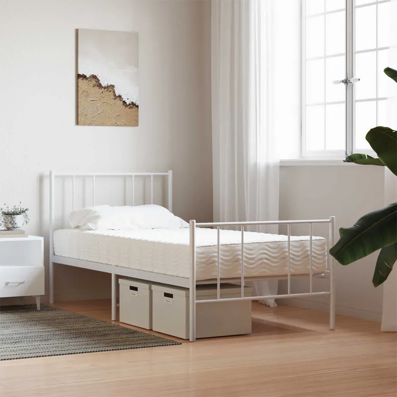 Putplasčio čiužinys H2 ir H3 75 x 190 cm Balta