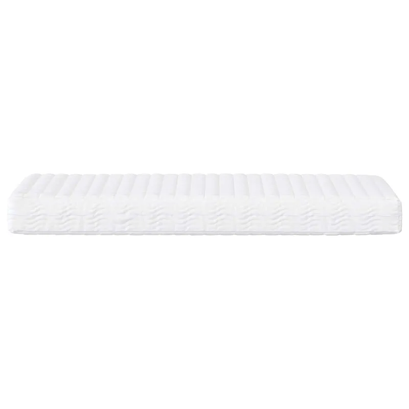 Putplasčio čiužinys H2 ir H3 75 x 190 cm Balta
