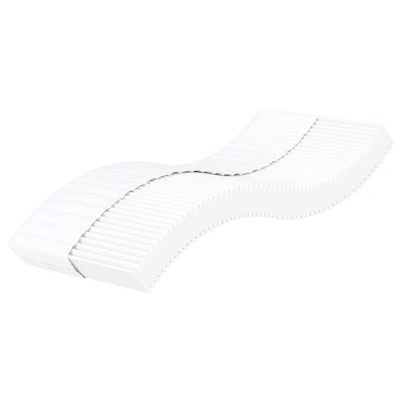 Putplasčio čiužinys H2 ir H3 75 x 190 cm Balta