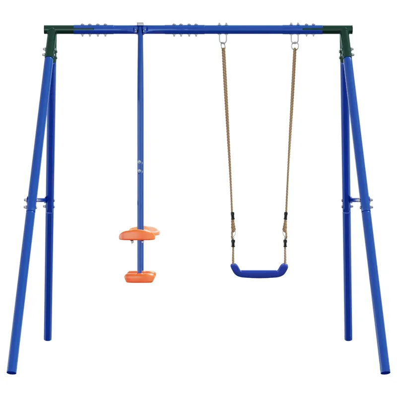 Lauko sūpynių rėmas su glideriu, skirtas iki 3 vaikų