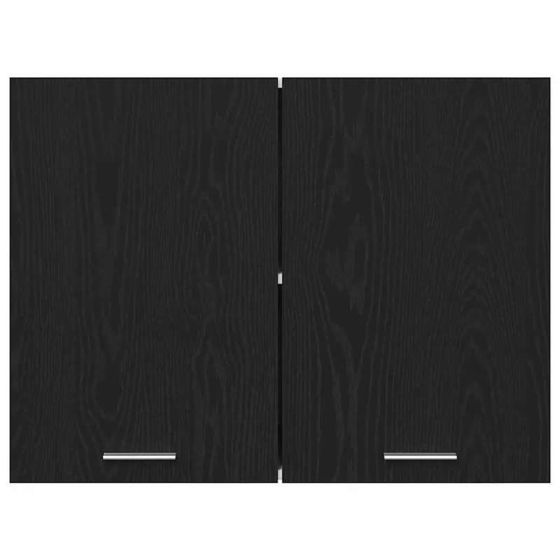 Pakabinama spintelė Lyon Juodas ąžuolas 80 x 31 x 60 cm