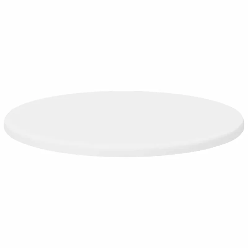 Stalo viršus Balta Ø 40 x 1,5 cm Apdirbta mediena