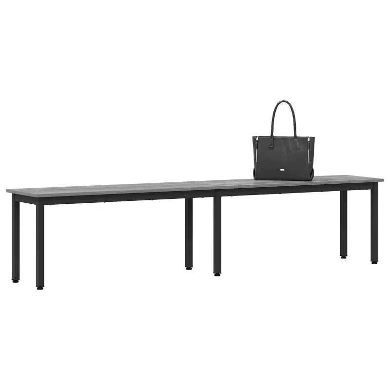 suoliukas Pilkas Sonoma 200 x 35 x 45 cm Apdirbta mediena
