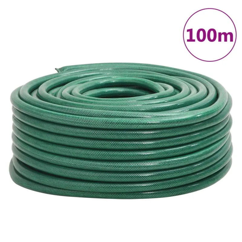 Sodo žarna, žalios spalvos, 1", 100m, PVC