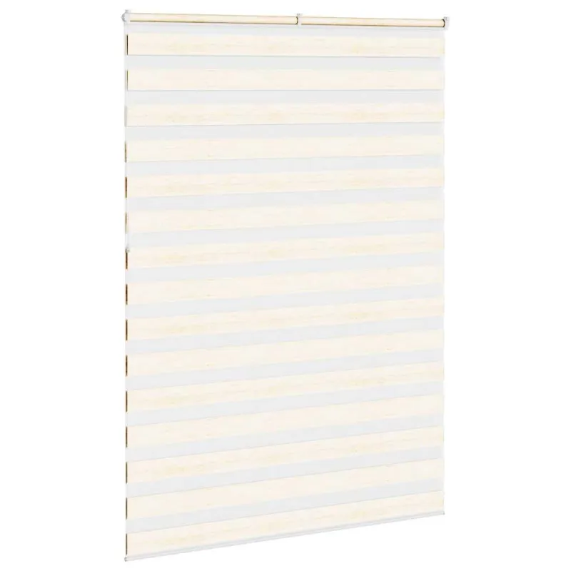 Zebro žaliuzės, marmuras, smėlio spalvos, 155x230 cm, audinys, plotis 150,9 cm, poliesteris
