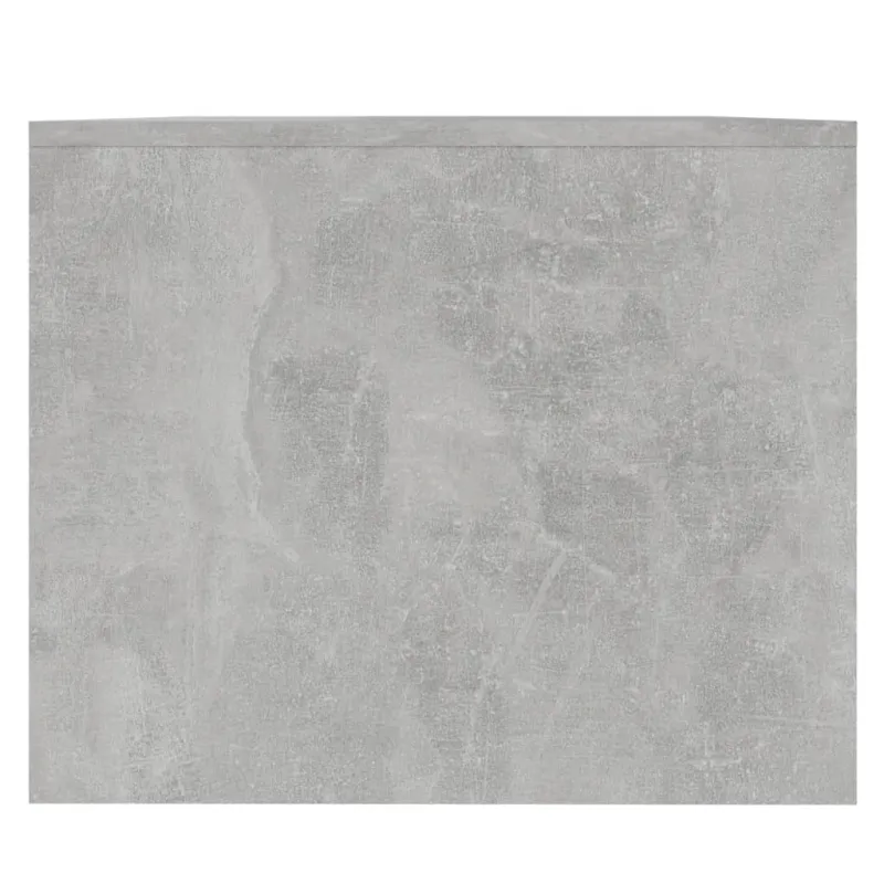 Kavos staliukas, betono pilkas, 90x50x41,5cm, apdirbta mediena