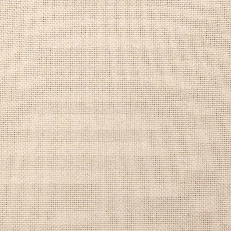 Dvivietė sofa-lova su dvejomis pagalvėmis, kreminė, audinys