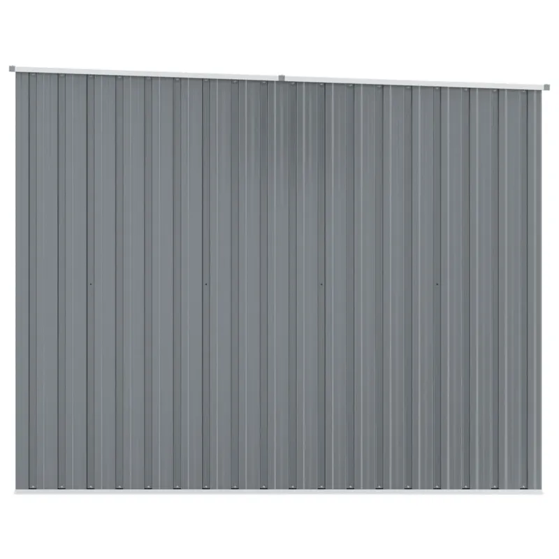 Sodo pašiūrė, pilka, 195x198x159cm, galvanizuotas plienas