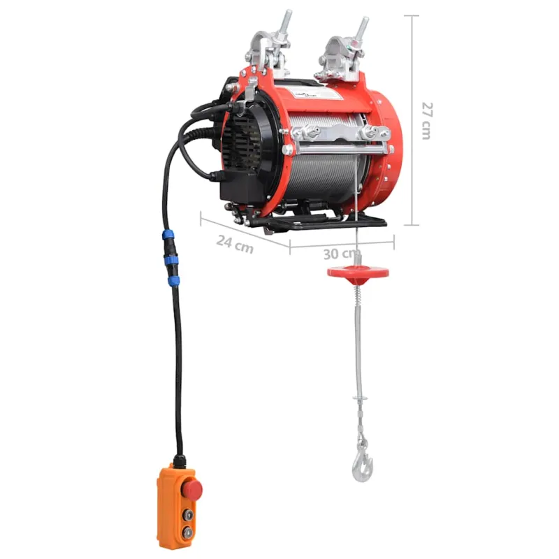 Elektrinė pastolių gervė, 800kg, 230V