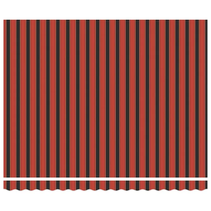 Ištraukiama markizė, oranžinė/ruda, 4x3m, audinys ir aliuminis