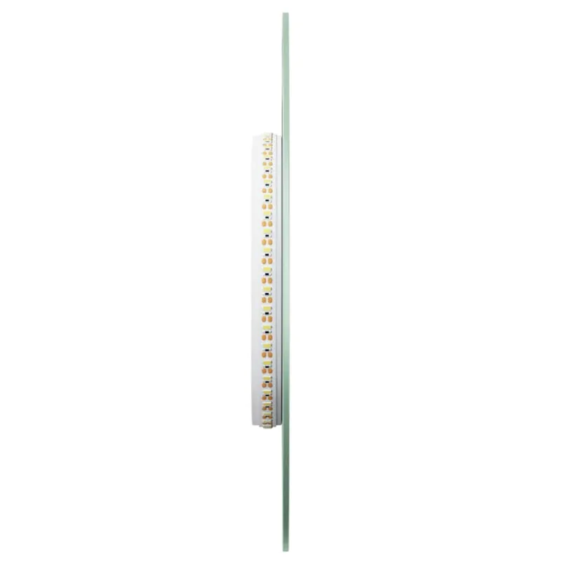 Vonios kambario LED veidrodis, 60x25 cm, ovalus