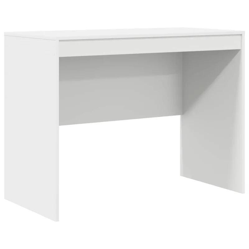 Stalas su stalčių 2 pcs Balta