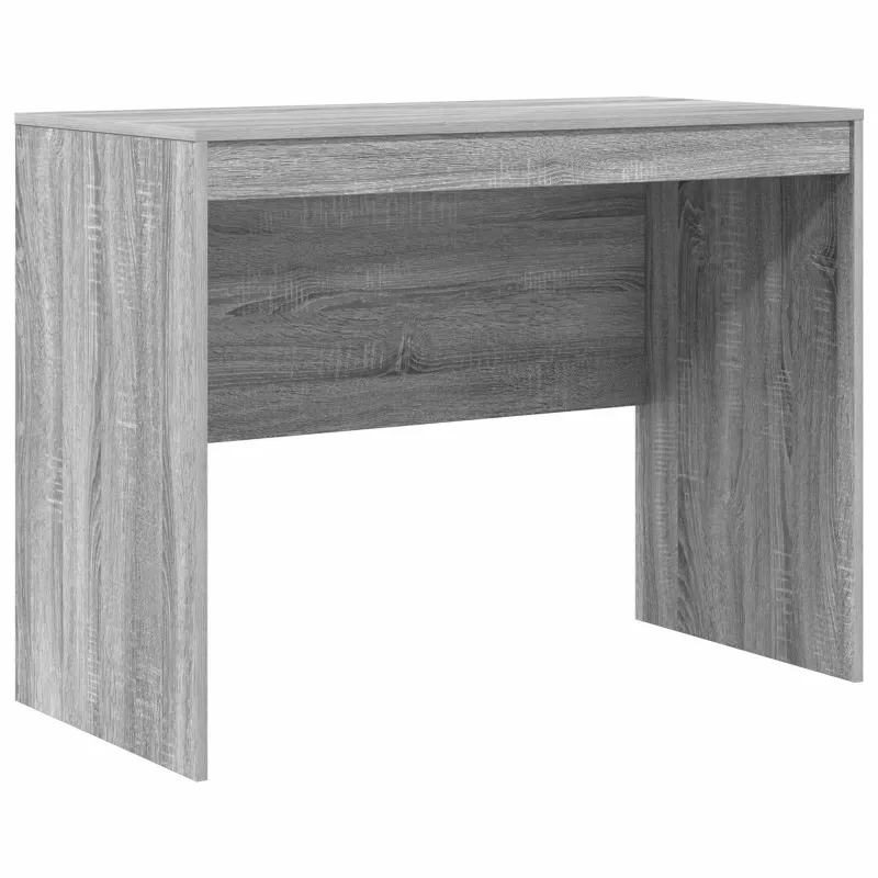 Stalas su stalčių 2 pcs Pilkas Sonoma