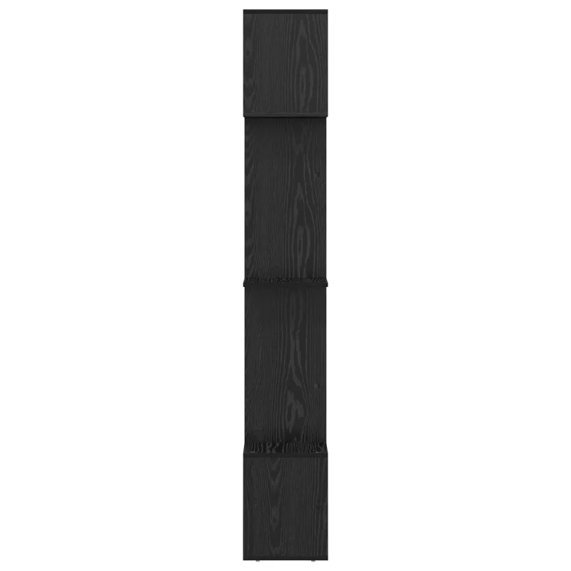 Knygų spinta Juodas ąžuolas 92 x 29 x 188 cm Apdirbta mediena