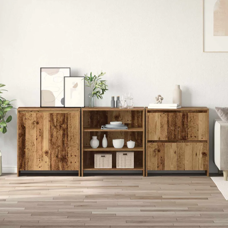 Kabalas 3 pcs Senas medis 70 x 41 x 75 cm Apdirbta mediena