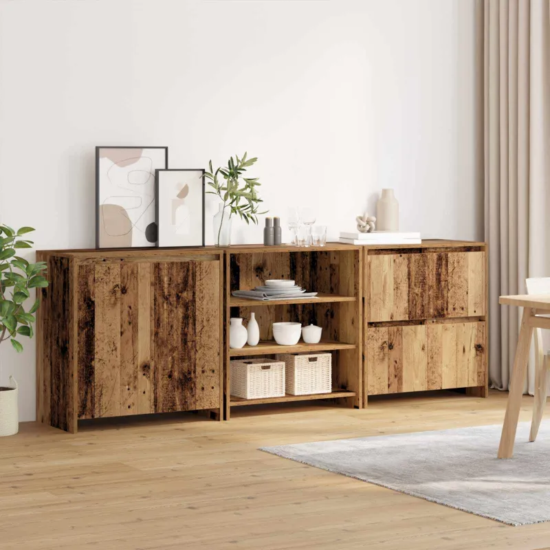 Kabalas 3 pcs Senas medis 70 x 41 x 75 cm Apdirbta mediena