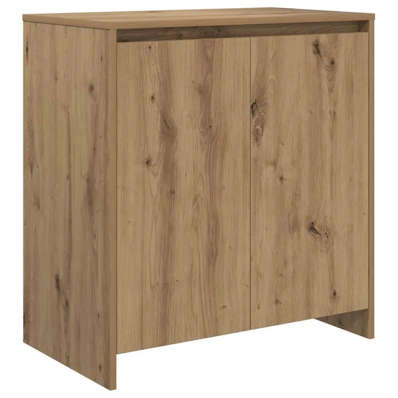 Kabalas su stalčių 3 pcs Amatininkų ąžuolas 70 x 41 x 75 cm
