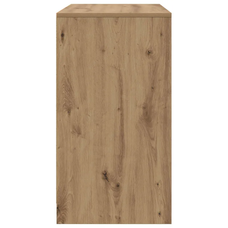 Kabalas su stalčių 3 pcs Amatininkų ąžuolas 70 x 41 x 75 cm