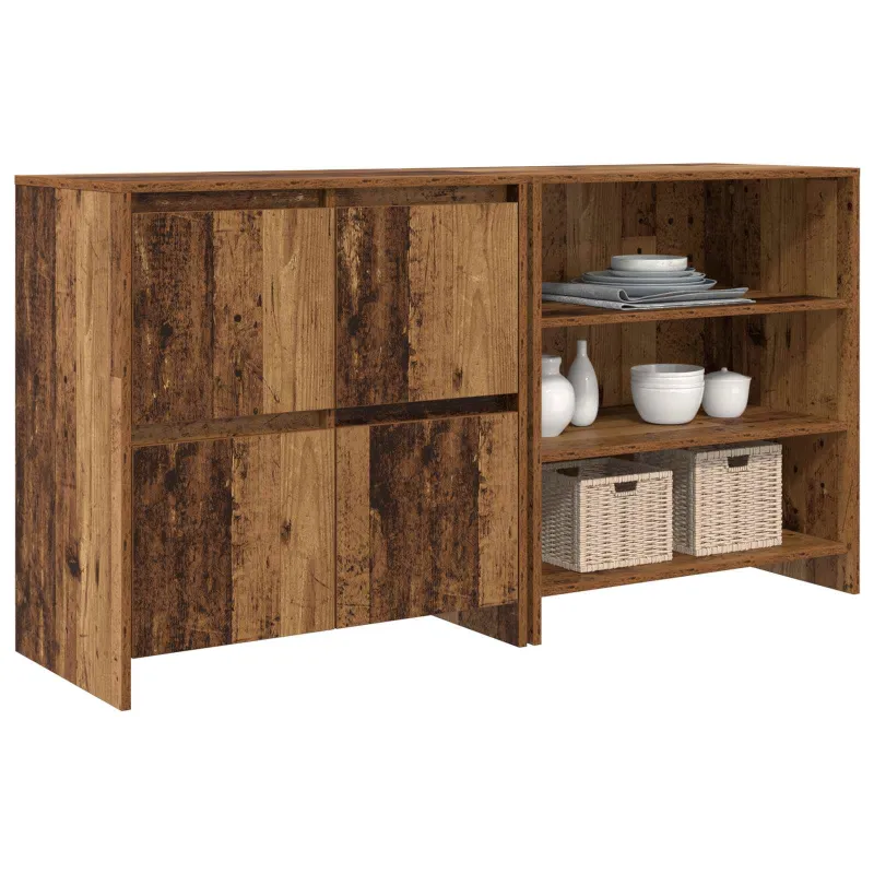Kabalas 2 pcs Senas medis 70 x 41 x 75 cm Apdirbta mediena