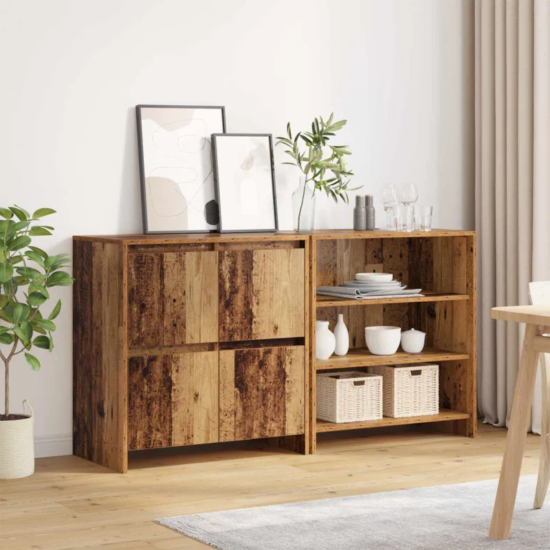Kabalas 2 pcs Senas medis 70 x 41 x 75 cm Apdirbta mediena
