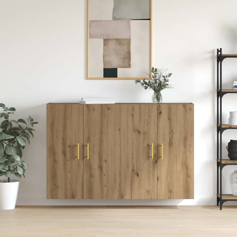 Prie sienos montuojama spinta 2 pcs Amatininkų ąžuolas