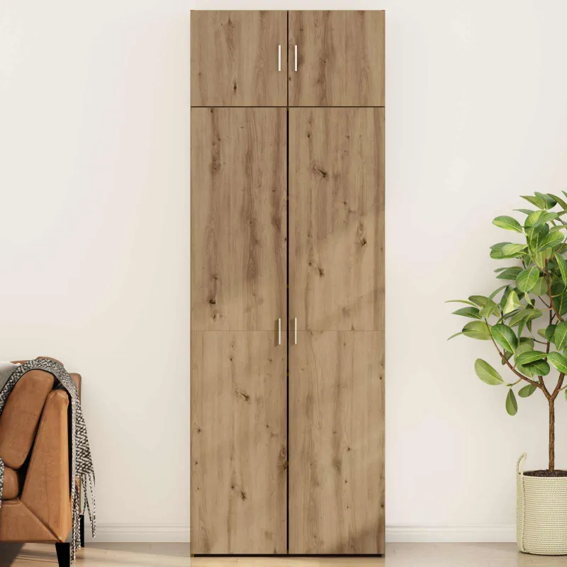 Oppbevaringsskap 3 pcs Amatininkų ąžuolas
