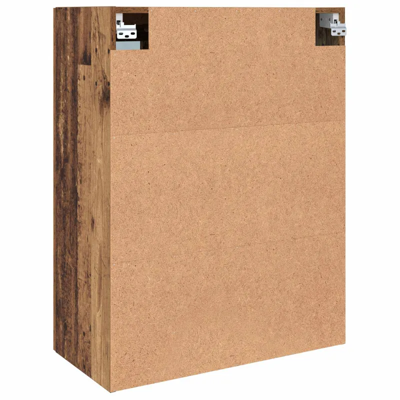 Sieniniai spintelės 2 pcs Sena mediena 69,5 x 34 x 90 cm