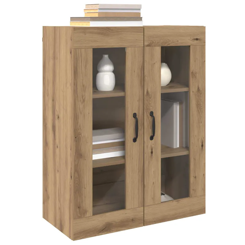 Sieniniai spintelės 2 pcs artisano ąžuolo 69,5 x 34 x 90 cm