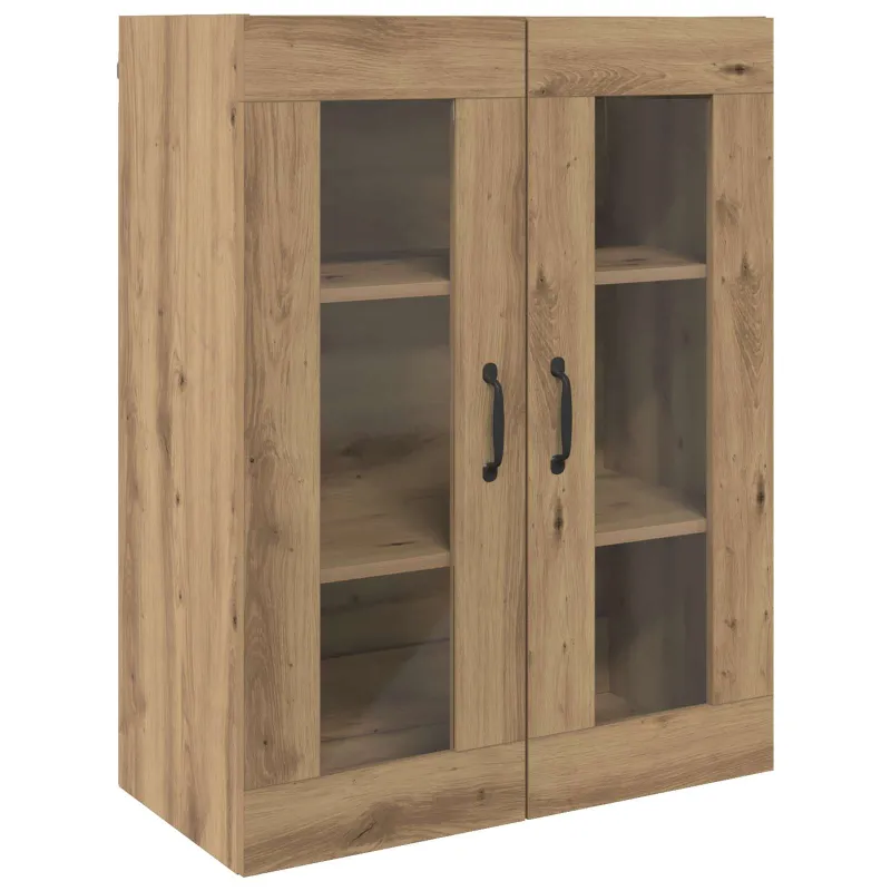 Sieniniai spintelės 2 pcs artisano ąžuolo 69,5 x 34 x 90 cm