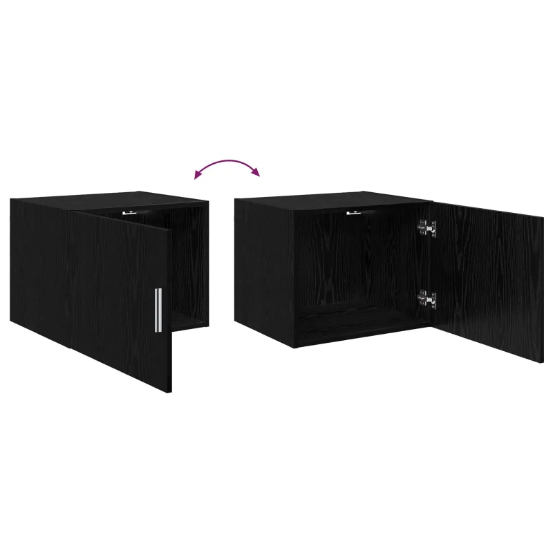Kabalas 3 pcs Juodas ąžuolas