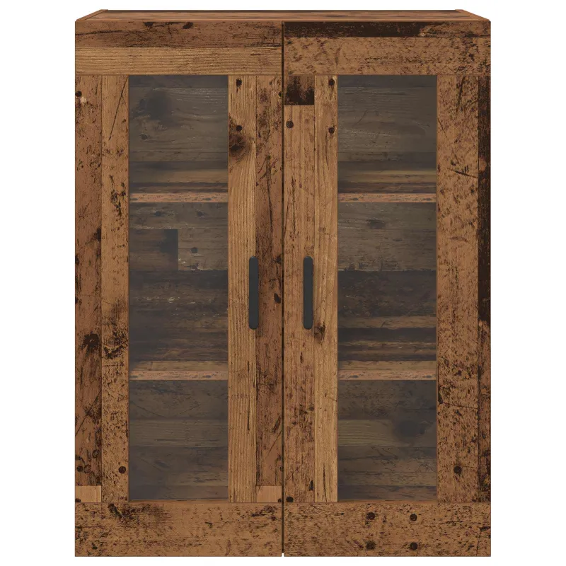 Sieniniai spintelės 2 pcs Sena mediena 69,5 x 34 x 90 cm