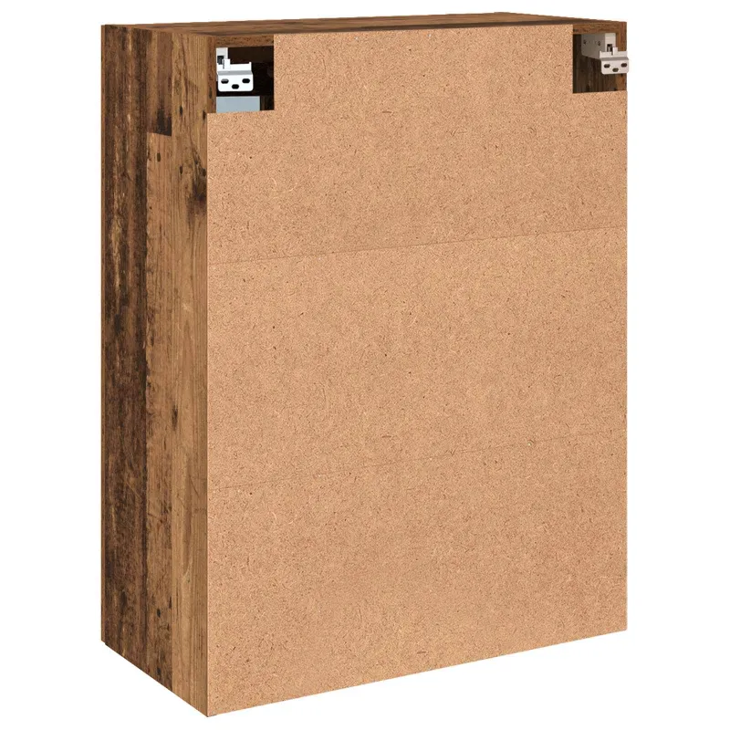 Sieniniai spintelės 2 pcs Sena mediena 69,5 x 34 x 90 cm