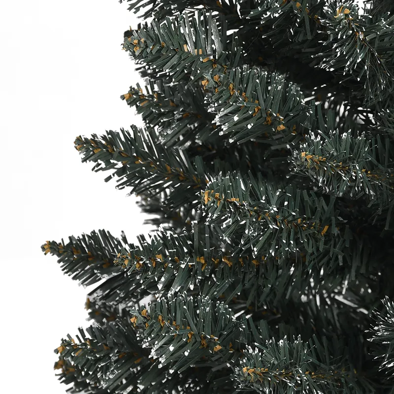 Dirbtinė Kalėdų eglutė Žalia 150 cm PVC, plastikas ir plienas