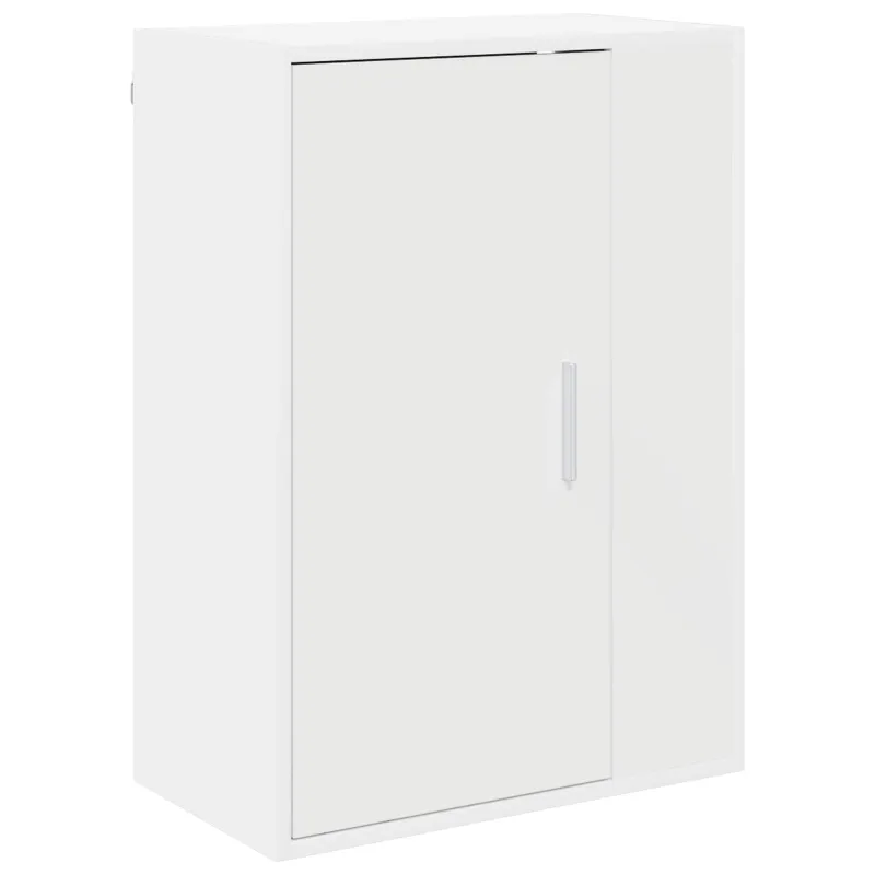 TV spintelių komplektas 4 pcs Balta Apdirbta mediena