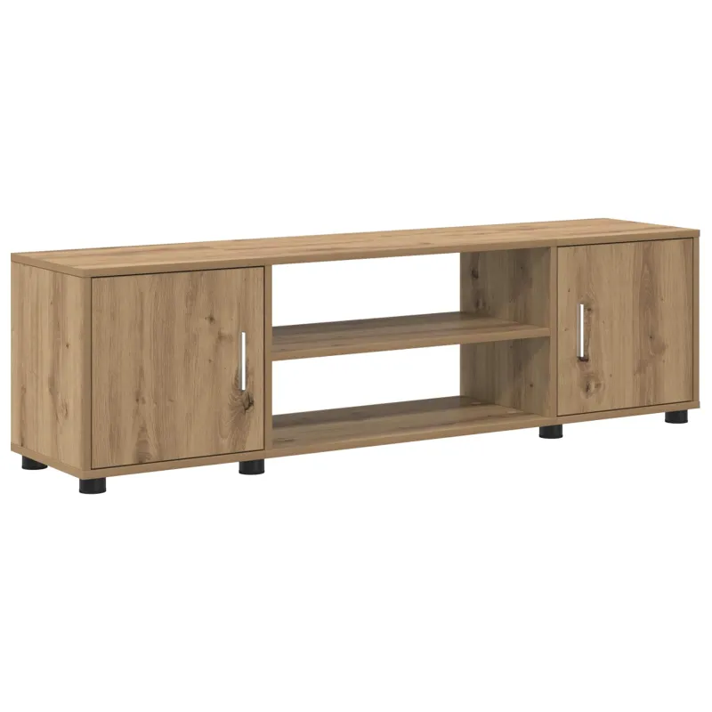 TV spintelių komplektas 4 pcs Amatininkų ąžuolas